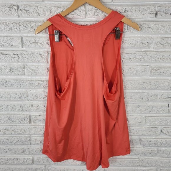 Athletic Works Womens Top XL 16 18 Tank Racerback Pink Lightweight PIN6E - Picture 5 of 8